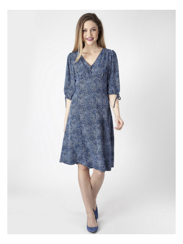 PERSO Woman's Light women's dress with puff sleeves