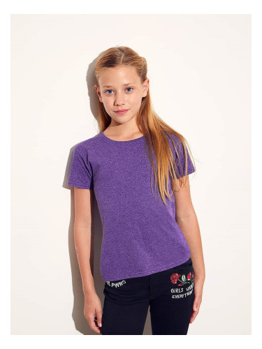 Iconic Fruit of the Loom Girls' T-shirt