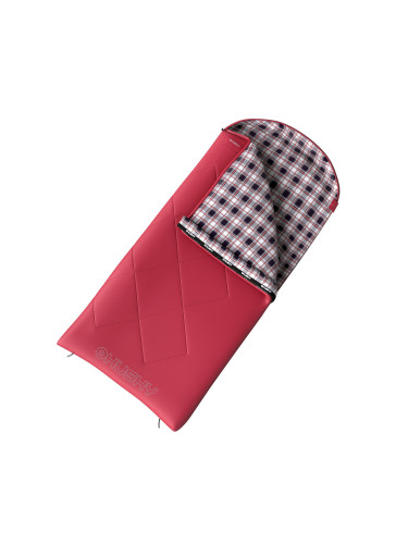 Blanket three-season women's sleeping bag HUSKY Groty -10°C red
