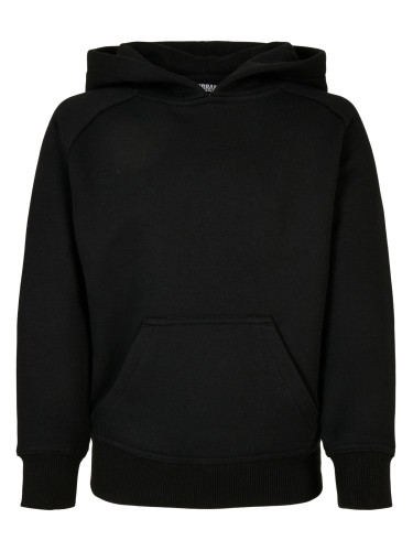 Boys Blank Hoody black