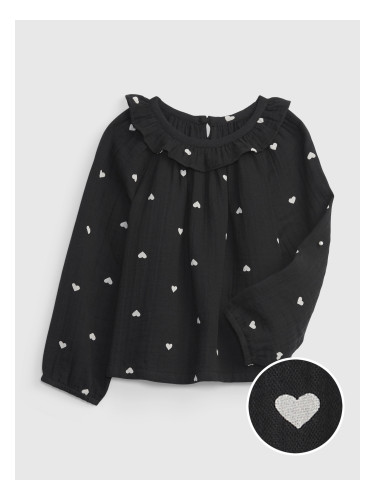 GAP Children's blouse with hearts - Girls