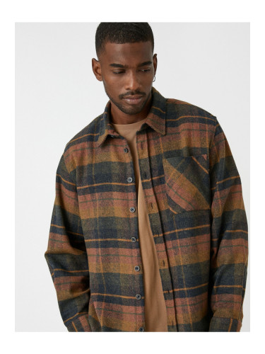 Koton Checkered Lumberjack Shirt