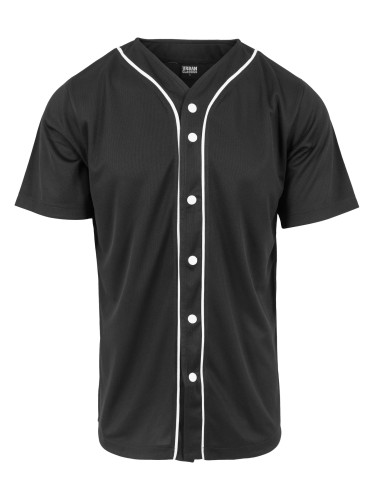 Baseball mesh jersey blk/wht