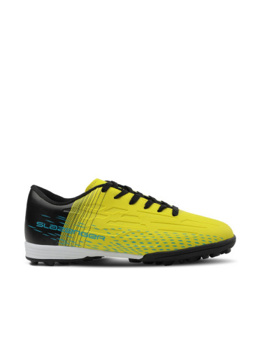 Slazenger Score I Hs Football Mens Turf Shoes Neon Yellow / Black.