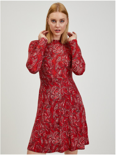 Red Women's Patterned Dress ORSAY - Women