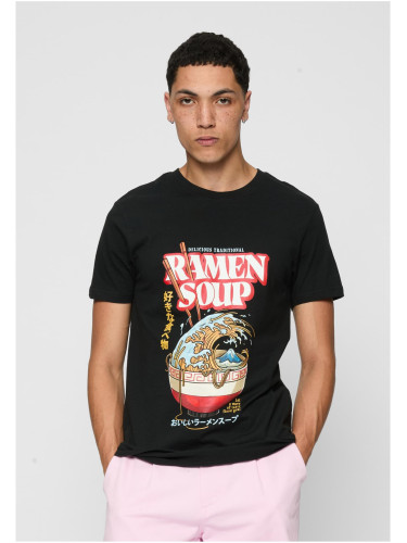 Ramen Soup Tee Black