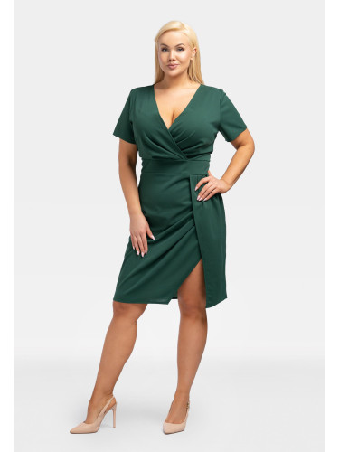 Дамска рокля. Karko Plus Size