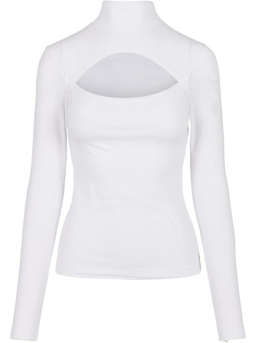 UC Ladies Turtleneck - White
