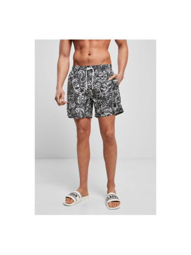 Tattoo shorts pattern Swim Shorts aop