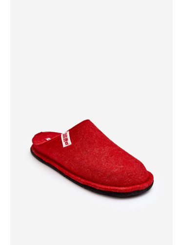 Classic Women's Big Star Slippers Red