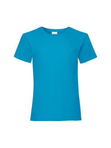 Valueweight Fruit of the Loom Blue T-shirt
