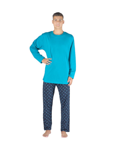 Men's pajamas Gino multicolored