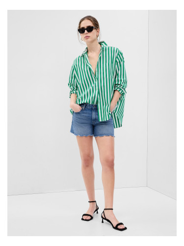 GAP Striped Oversized Shirt - Ladies