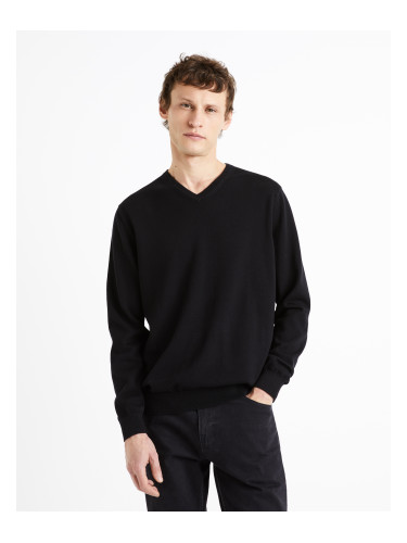 Celio Cotton Sweater Decotonv - Mens