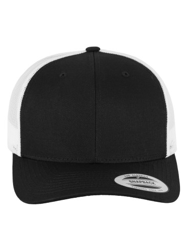 Retro Trucker 2-Tone blk/wht