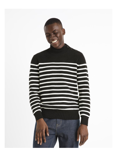 Celio Striped Sweater Denerio - Men's
