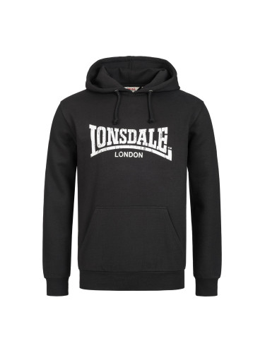 Мъжки суичър Lonsdale 113863-Black/White