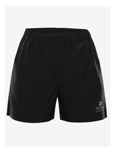 Men's quick-drying shorts ALPINE PRO SPORT black