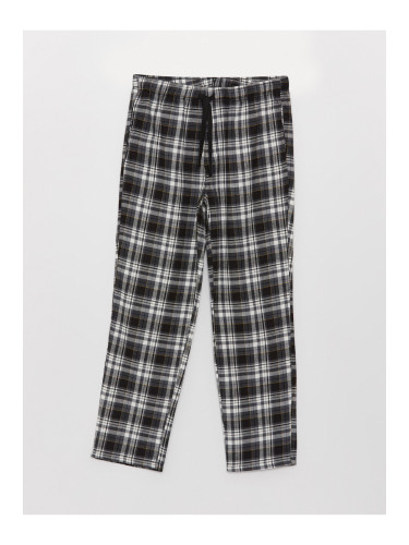 LC Waikiki Standard Pattern Plaid Men's Pajama Bottom