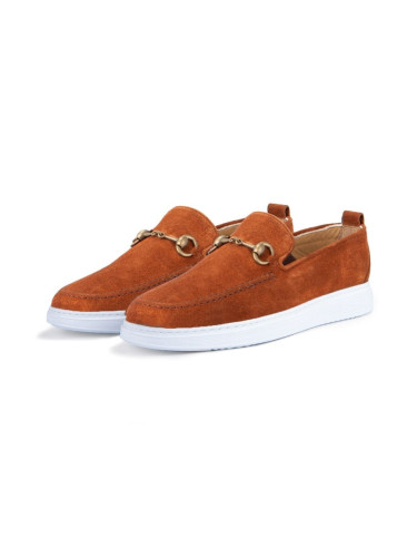 Ducavelli Ritzy Men's Casual Shoes with Genuine Leather and Suede, Loafers