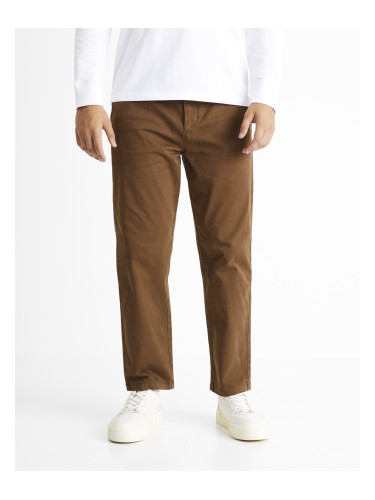 Celio Cochicrop Trousers - Mens