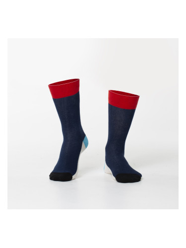 Men's dark blue socks