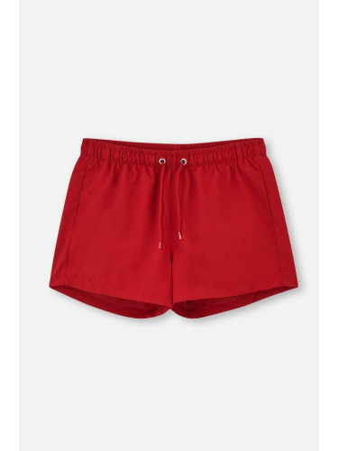 Dagi Red Micro Short Straight Shorts