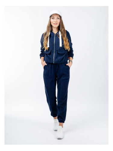 Women's tracksuit GLANO - dark blue