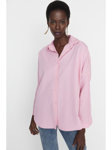 Дамска риза Trendyol Basic