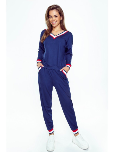 Eldar First Lady Fanny tracksuit L/R S-XL navy blue 059