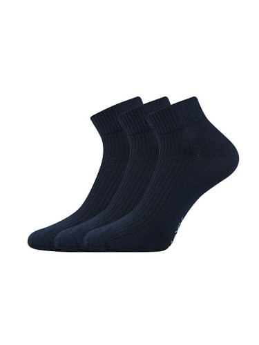 3PACK VoXX dark blue socks