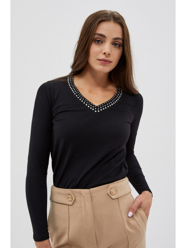 Marisse Blouse Z-Ts-3943 Black