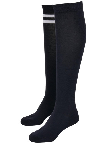 Women's College Socks 2-Pack Navy