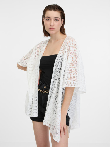Orsay White Women's Patterned Cardigan - Women's
