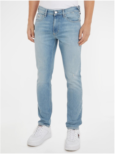 Light blue men straight fit jeans Tommy Jeans - Men