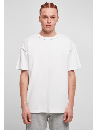 Oversized T-shirt Inside Out white