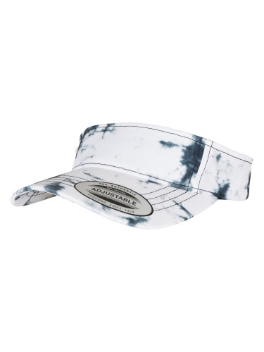 Batik Curved Visor Cap Black/White