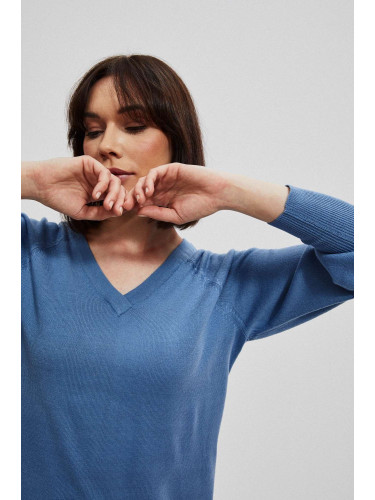 Marisse Sweater Z-Sw-3902 D.Blue