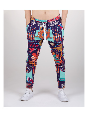 Aloha From Deer Unisex's Tribal Connections Sweatpants SWPN-PC AFD348