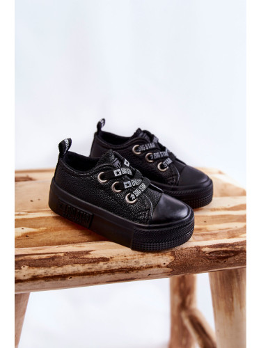 BIG STAR SHOES Детски кожени маратонки BIG STAR