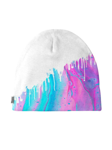 Mr. GUGU & Miss GO Man's Paint Droplets Beanie MB 212366