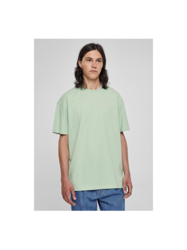 Heavy oversized t-shirt vintage green