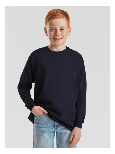 Granatowa koszulka dziecięca Valueweight Fruit of the Loom