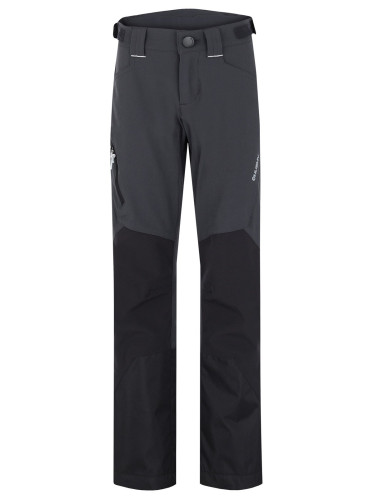 Children's outdoor pants HUSKY Krony K dark. gray