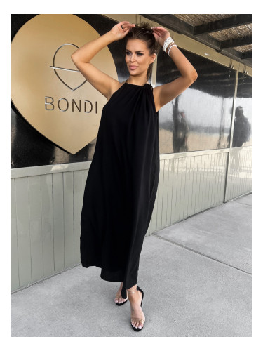 Dress black Och Bella BE-A203D.black