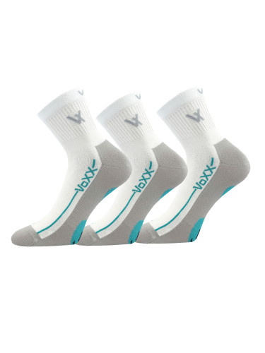 3PACK socks VoXX white