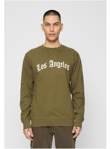 Los Angeles version Crewneck Olive