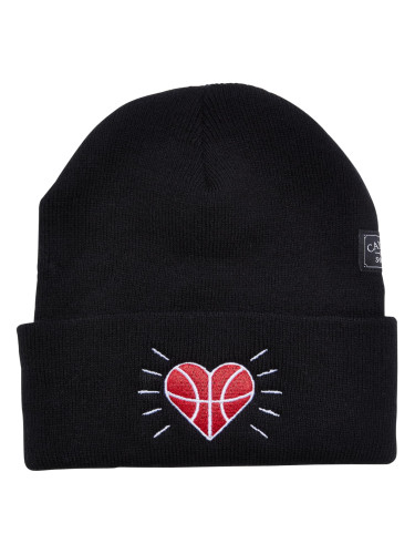 Heart for the Game Old School Beanie Black/mc