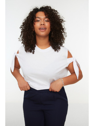 Дамска тениска Trendyol Plus size