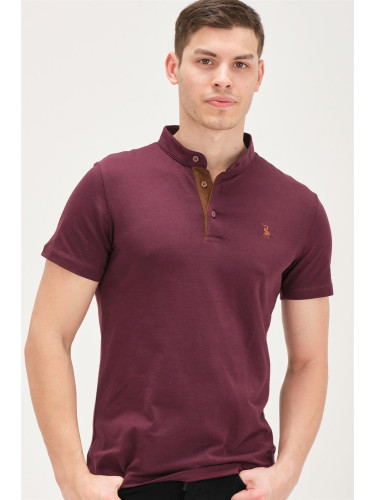 T8560 DEWBERRY T-SHIRT-LIGHT PURPLE